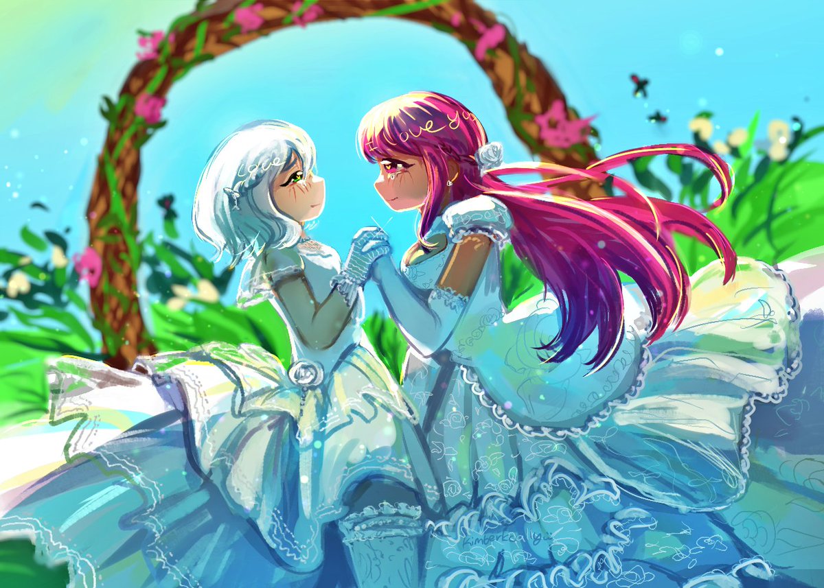june wedding #VGenChallenge
