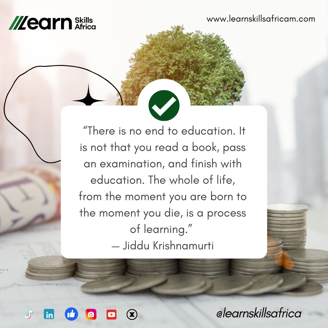 learnskillsALD's tweet photo. Your journey of growth truly never ends! ✨. 
Explore courses that help you grow at every stage: [https://t.co/dWS4aPLZEY]

#LearningIsLife #PersonalGrowth #ProfessionalDevelopment #LearnSkillsAfrica #OnlineEducation #SkillsForLife https://t.co/xDDciGVwdN