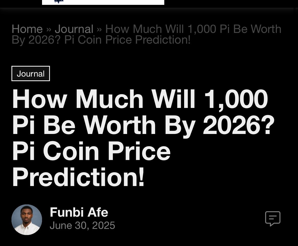 How Much Will 1,000 Pi Be Worth By 2026? Pi Coin Price Prediction! Supply,  Growth, and Pi Coin Price Forecasts The total supply of Pi is set at 100  billion, but most