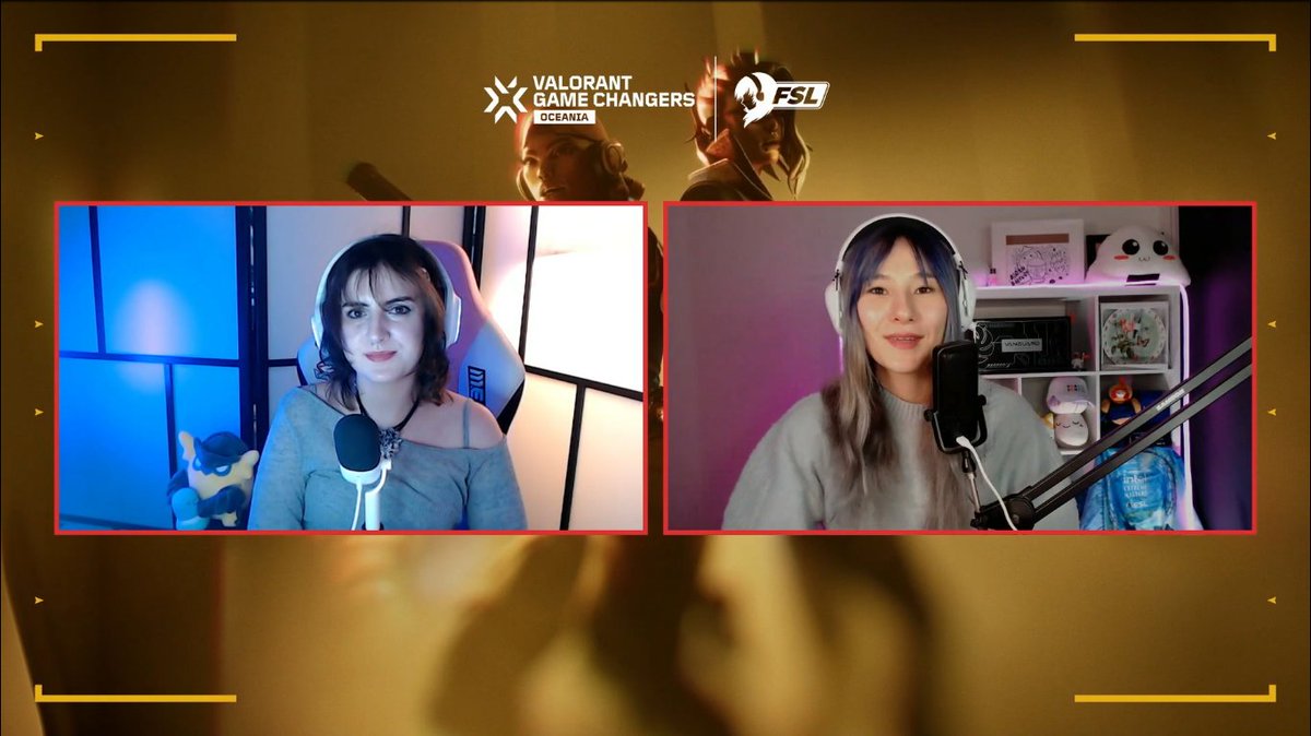 Always an honour to be a part of #GameChangers and I had an extra wonderful time this wknd casting and analysing away
GC gave me my first ever Valorant casting opportunity in 2023, but it's taken til now to feel somewhat confident in my casting! 
I love GC and being a part of it