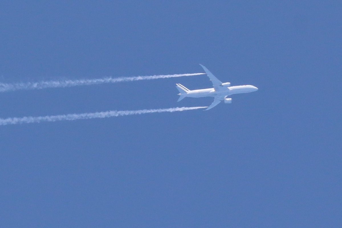 SFJET147's tweet image. Air France 736 Diverting back to Paris and dumping fuel after an unknown emergency 🙁