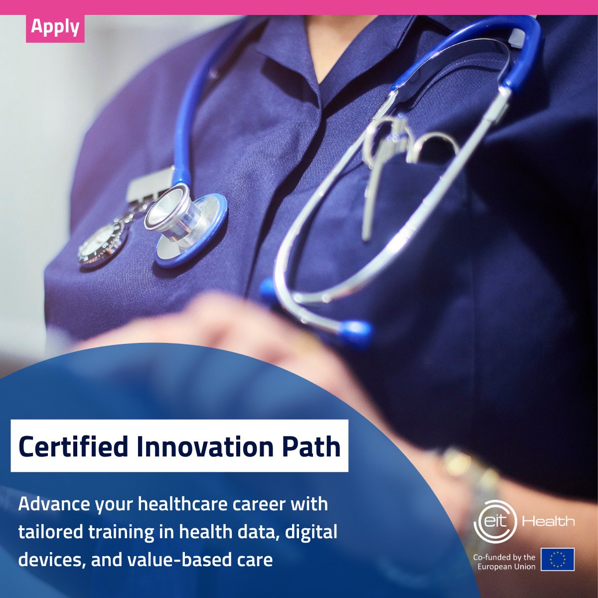 Ready to drive real change in healthcare?

Join the Certified Innovation Path by EIT Health and turn your vision into real-world impact!

🔹 Health Data
🔹 Digital Medical Devices
🔹 High Value Care

🗓️ Apply by 1 Sept
🔗eithealth.eu/programmes/hig…

#HealthInnovation #DigitalHealth