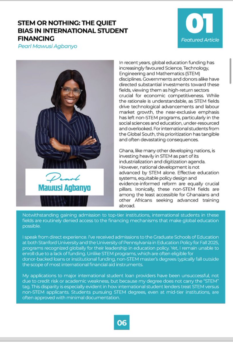 AbanGlobal's tweet photo. It’s Finally Here! 
The very first edition of our Brief Case Magazine is now live. 

Fresh ideas. Bold opinions. Youth-powered policy. 

Download, read, and share via: https://t.co/HES6T3YSMG

#ABAN #BriefCase https://t.co/zxQFfBXpv8