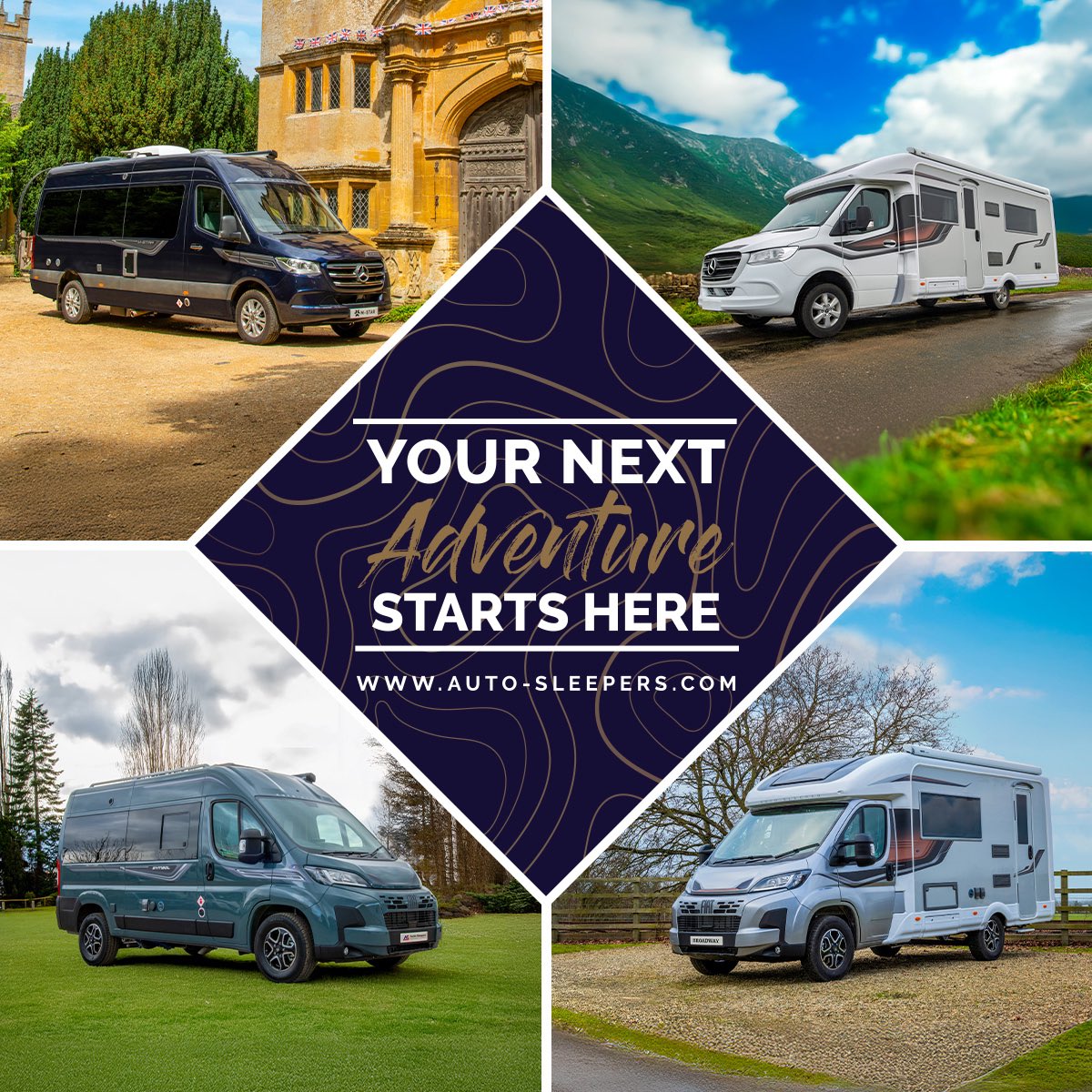 Auto-Sleepers - raising the bar for 2025! 🚐✨

We’re featured in Motor Caravanner for our sleek new designs, cutting innovations and the exclusive Combi-Neo system!

Read the full review here⬇️

bit.ly/40ugZPW