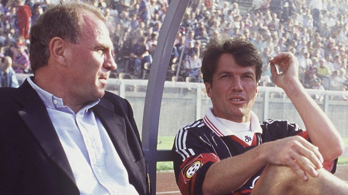 Wer hat es gesagt – Lothar Matthäus oder Uli Hoeneß? to.welt.de/QHYitM4