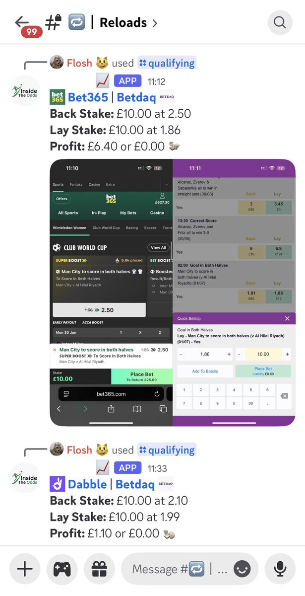 Super Boost Matchup 📈

Today looking to go 7/7 on our super boost underlay match bets! Posted for FREE, everyday in our discord! ✅

Join today, link in our bio 🔗