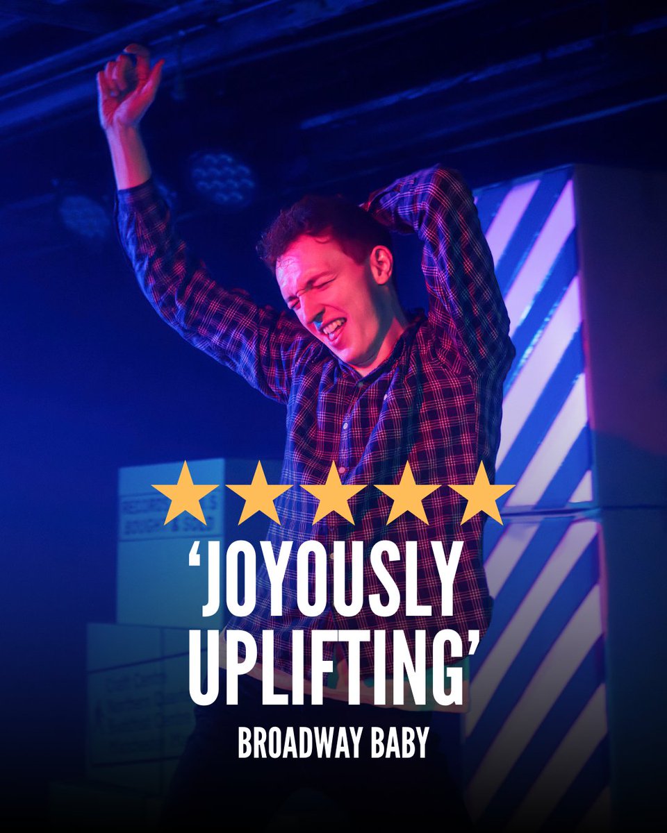 Missed your chance to grab a ticket to Glasto?

Well don't miss this one. Grab a ticket, grab a pint and come and see the show of the summer.

A night at the theatre like no other, bring your dancing shoes, you're gonna be blown away.

BOOK NOW🎡🎟️🐝linktr.ee/Cloudburstprod…