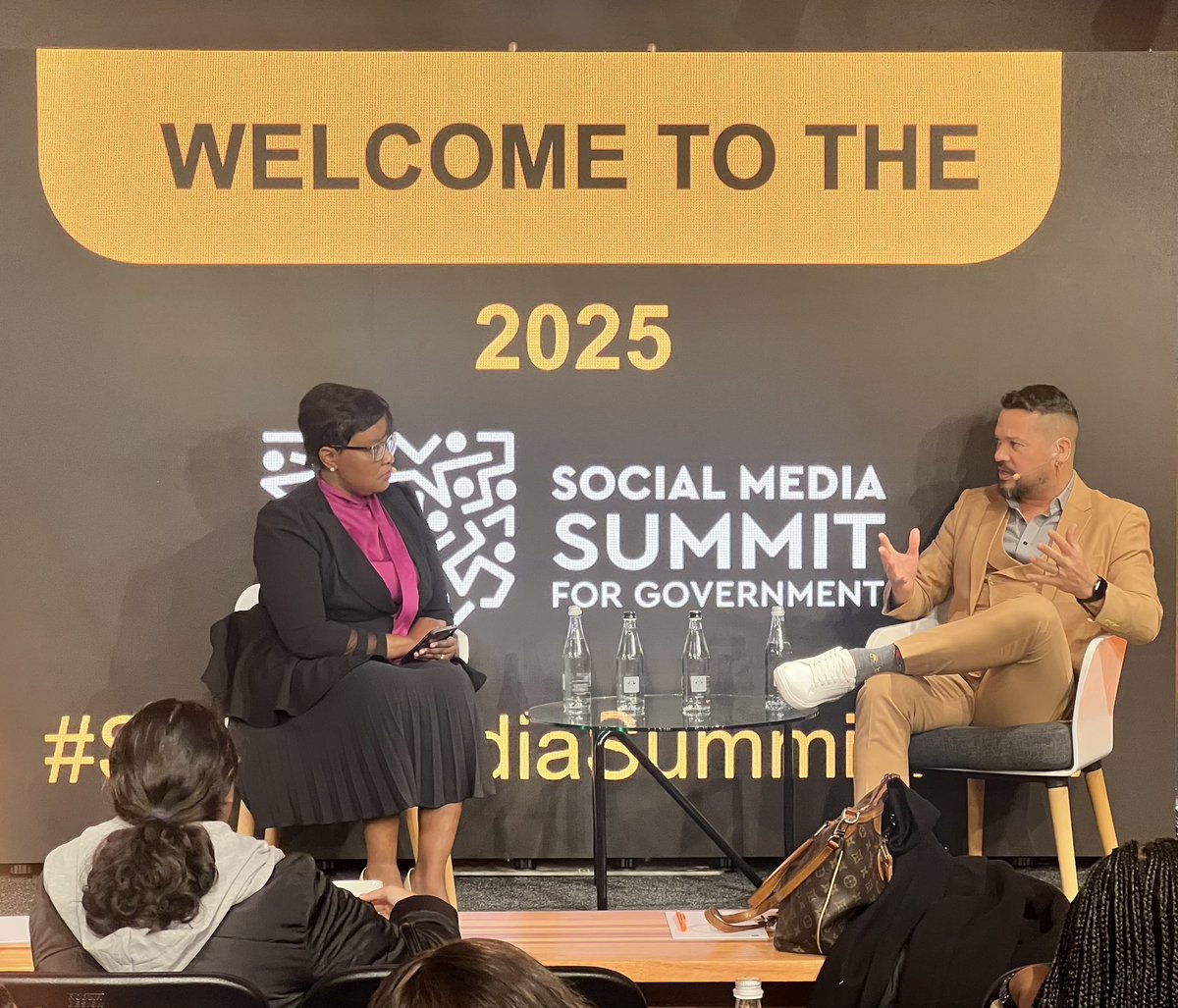 The <a href="/IOL/">IOL News</a> Editor in Chief  <a href="/LanceTheWitten/">Lance Witten</a> at #SocialMediaSummit4Gov: “Be where audiences are. WhatsApp users and most engaged. 
Create content specifically tailored to AI crawlers, because Search engines are now Answer Engines.”