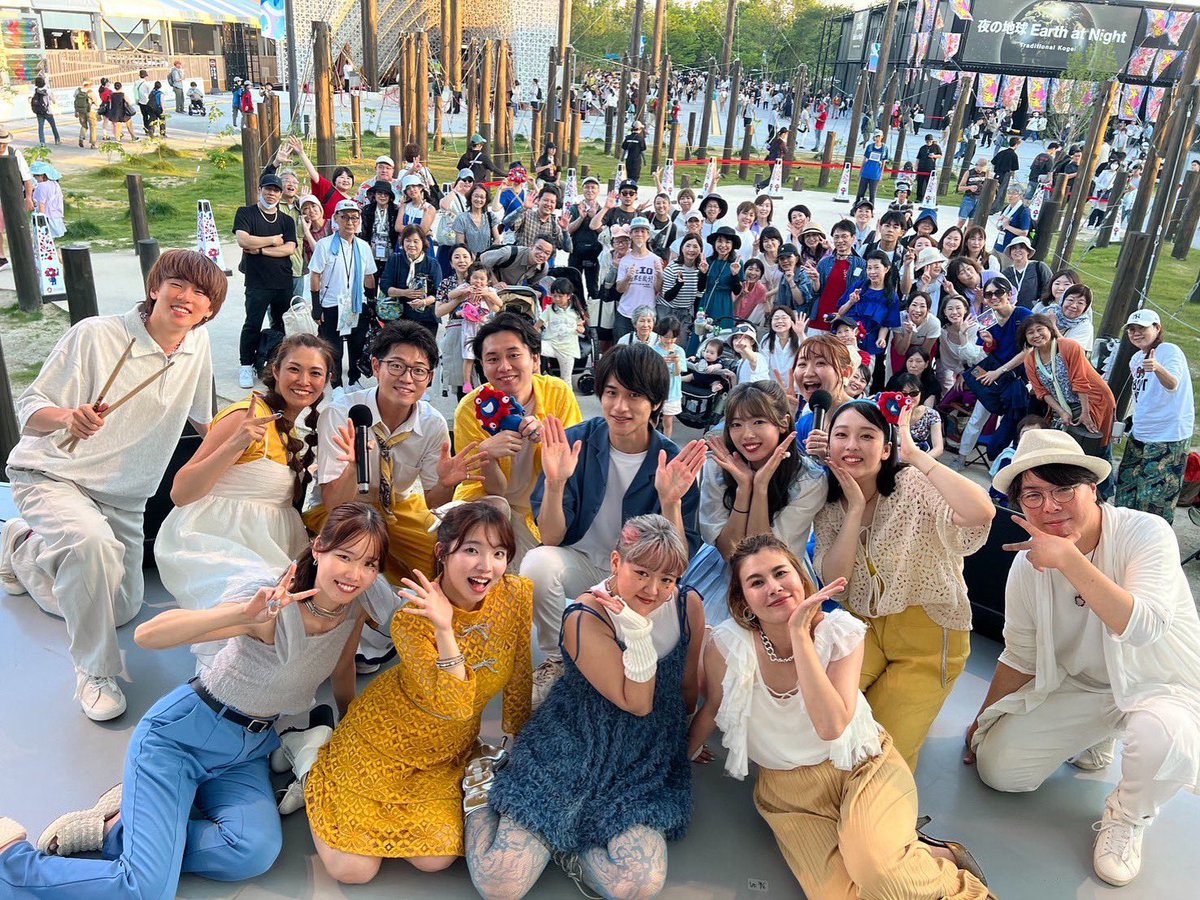 芳賀元気 / Genki Haga (@genkihaga) on Twitter photo 2025/06/29
EXPO 2025 "Voice of Tomorrow"
<a href="/DreamersUnion/">DUC - Dreamers Union Choir</a> の方々と一緒に出演させていただきました!暑い中お越しくださった皆様、関係者の皆様ありがとうございました!
#大阪関西万博 #eXpo2025 #パワーコーラス 2025/06/29
EXPO 2025 "Voice of Tomorrow"
<a href="/DreamersUnion/">DUC - Dreamers Union Choir</a> の方々と一緒に出演させていただきました!暑い中お越しくださった皆様、関係者の皆様ありがとうございました!
#大阪関西万博 #eXpo2025 #パワーコーラス