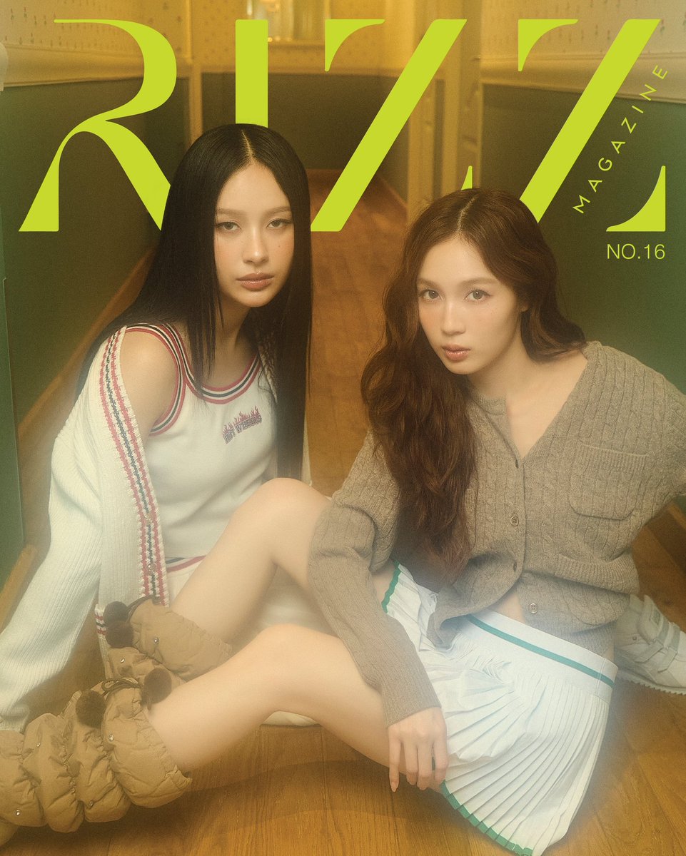 เปิดภาพแฟชั่นเซ็ต ‘มิ้ลค์ พรรษา’ และ ‘เลิฟ ภัทรานิษฐ์' กับบทสัมภาษณ์สุดพิเศษ ติดตามได้ใน ใน#RIZZmagazine No.16

สามารถสั่งจองล่วงหน้าได้ทาง FB: RIZZ Magazine

<a href="/panlyyy/">Milk (มิ้ลค์)</a> <a href="/loverrukk/">เลิฟรัก</a> 
#MilkPansa #loverrukk
#RIZZmagazinexmilklove
#RIZZmagazine