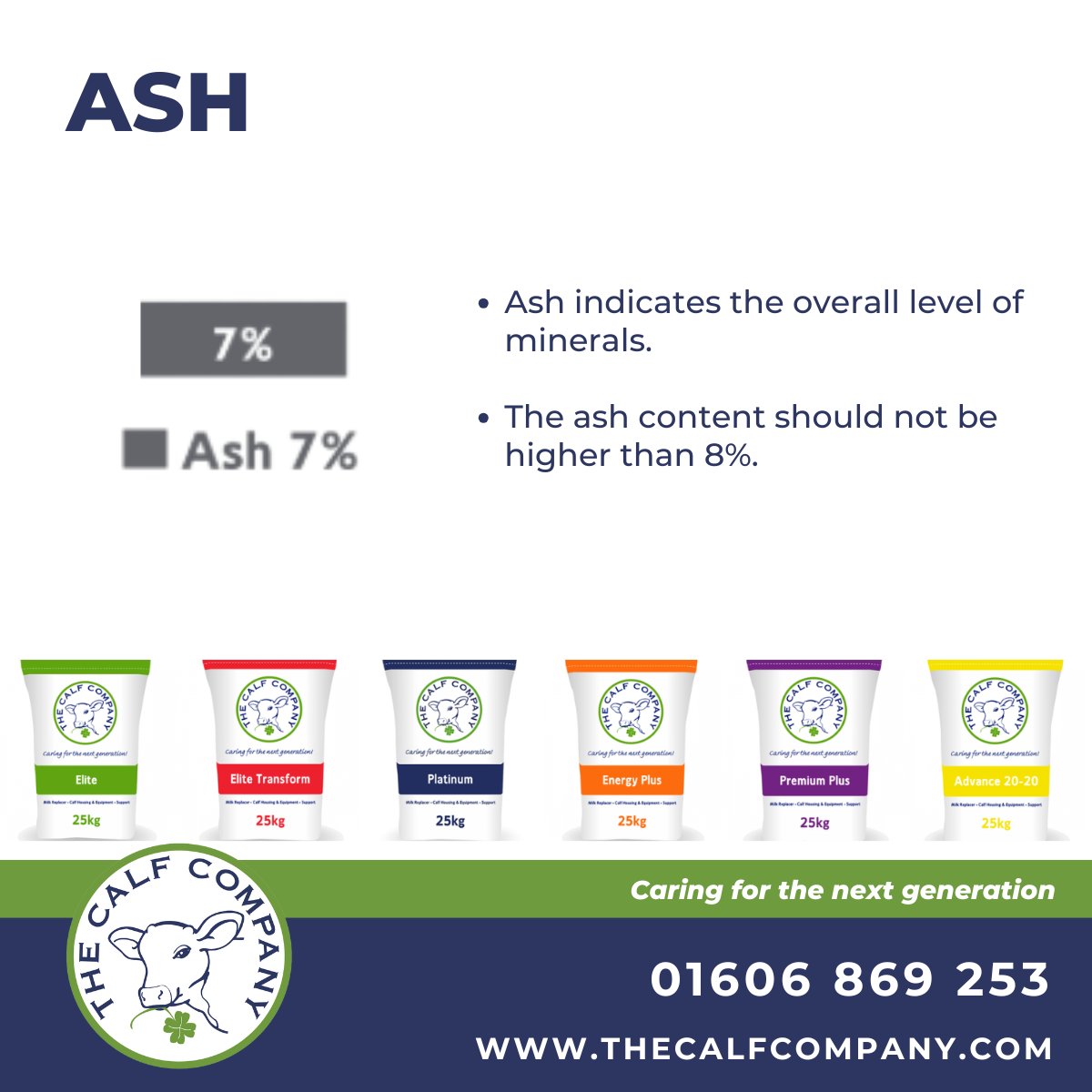 Do you know how to interpret your Calf Milk Replacer (CMR) labels? Take a look at this post to take a deep dive into the nutritional constitutions of CMR!

01606869253 📞 or email sales@thecalfcompany.com 📧.

#thecalfcompany #calfmilkreplacer #calfs #calfrearing
