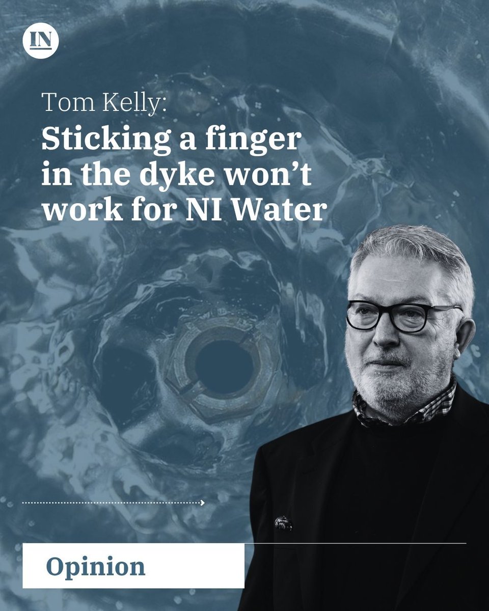 "Let’s call it as it is: NIW is struggling to draw from the well because, as the song goes, there’s a hole in their bucket"
Read Tom Kelly: tinyurl.com/w3jn33f9