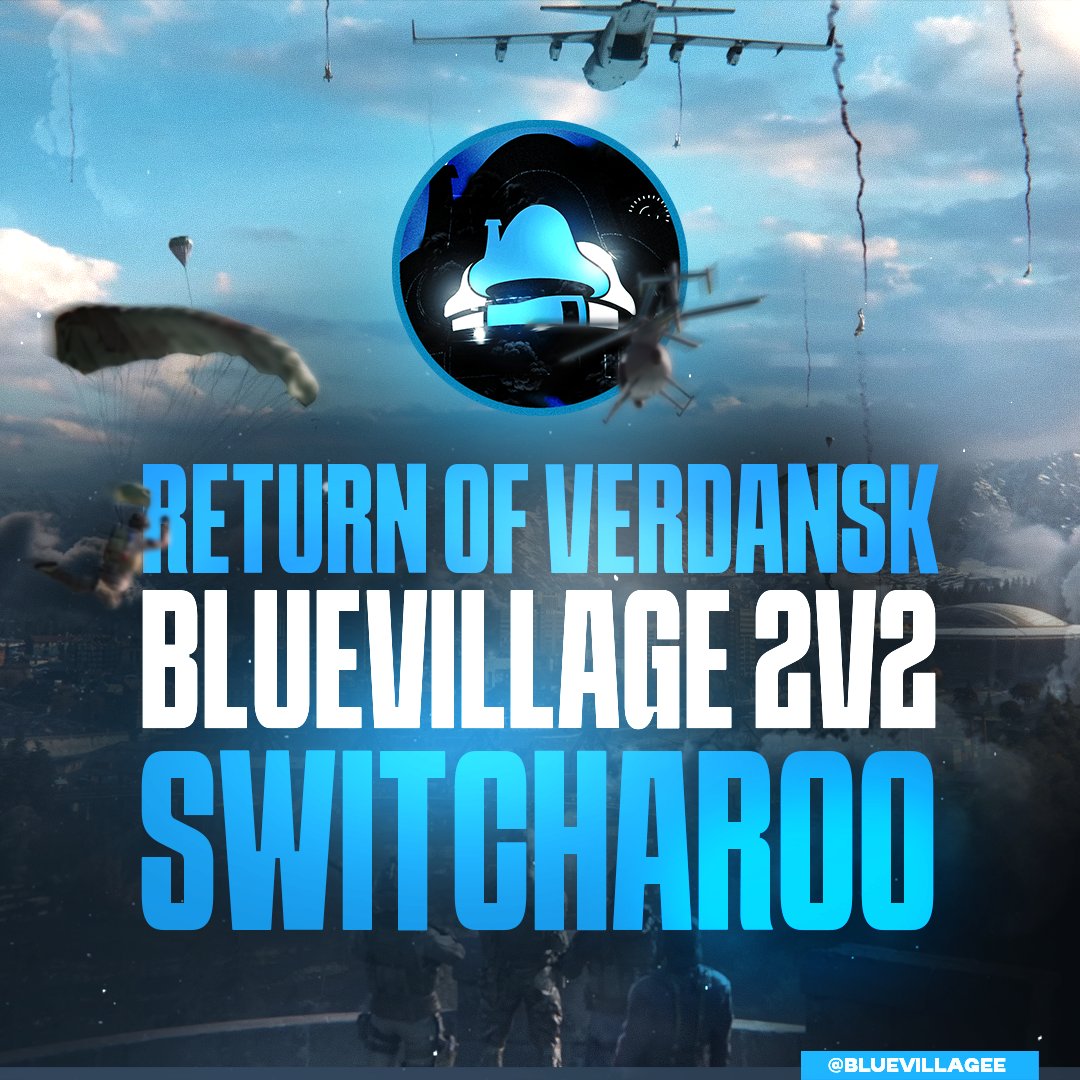 Blue Village (@bluevillagee) on Twitter photo 🔥<a href="/BlueVillagee/">Blue Village</a> 2v2 21 (-) Switcharoo 🔥
📅| Montag, 30. Juni- Start um 19:00 Uhr
🎟️| 12.50€ pro Spieler\ 18 und drunter 10.00€
🚫| No Loser-Bracket\ 60 Min Spins
🇩🇪| German Only
Kommentiert für eine Form. 🔥<a href="/BlueVillagee/">Blue Village</a> 2v2 21 (-) Switcharoo 🔥
📅| Montag, 30. Juni- Start um 19:00 Uhr
🎟️| 12.50€ pro Spieler\ 18 und drunter 10.00€
🚫| No Loser-Bracket\ 60 Min Spins
🇩🇪| German Only
Kommentiert für eine Form.