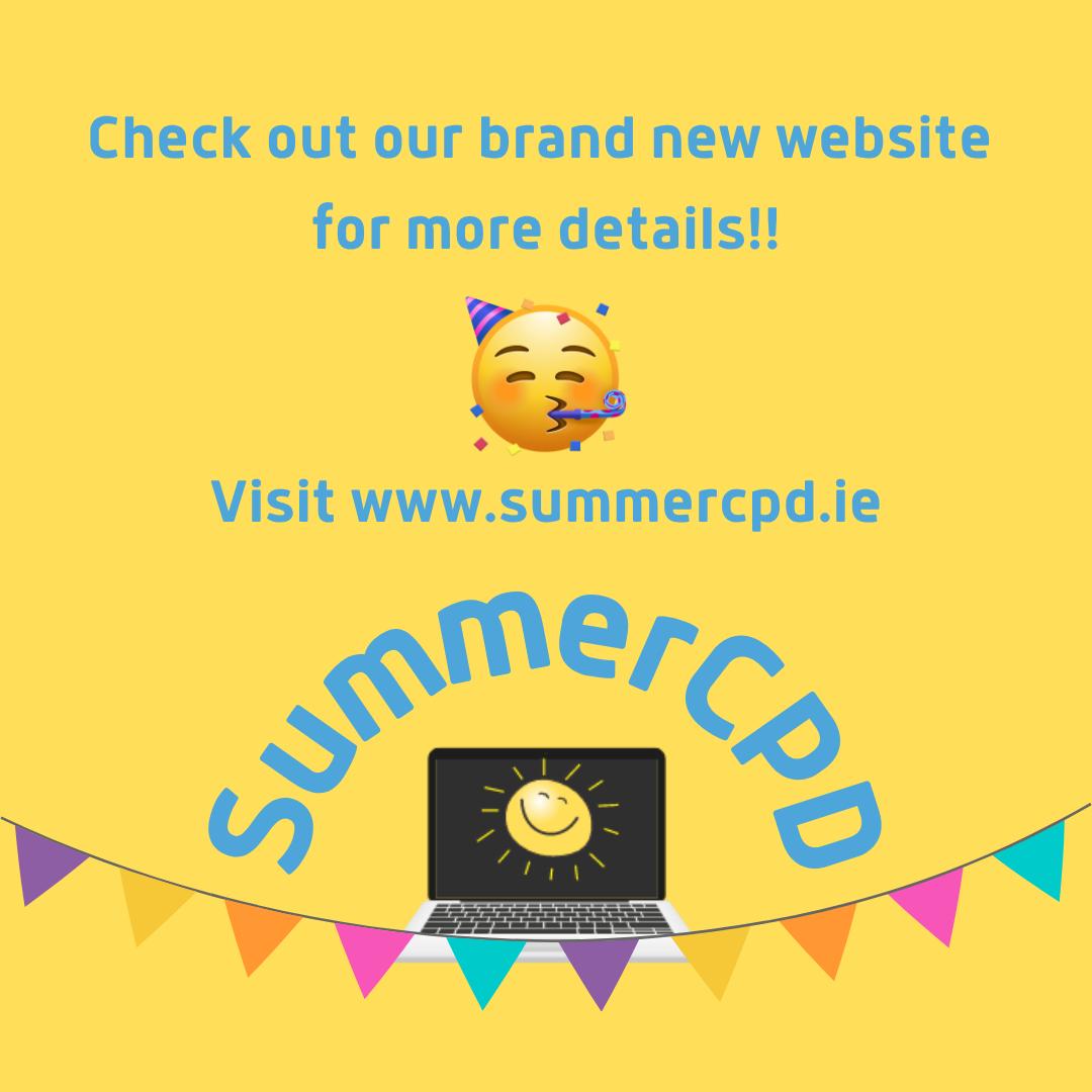 CpdSummer's tweet photo. Courses launching tomorrow. Some spaces still available https://t.co/BeJxhYIcEA https://t.co/WzVzzaGhYE