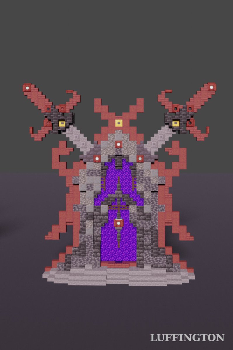 Minecraft Fantasy Nether Portal

#Minecraft #Minecraftbuilds #minecraft建築コミュ
