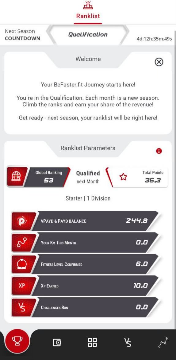 fmandoo's tweet image. To all my followers and everyone reading this:

🎉 Join today using my code ODYGV0
🏃 Complete at least one free run
📸 Send me a screenshot of your qualification, just like this one
🎁 Receive a surprise gift from me!

#BefasterFit #PAYD #ProofOfMove #FitnessRewards