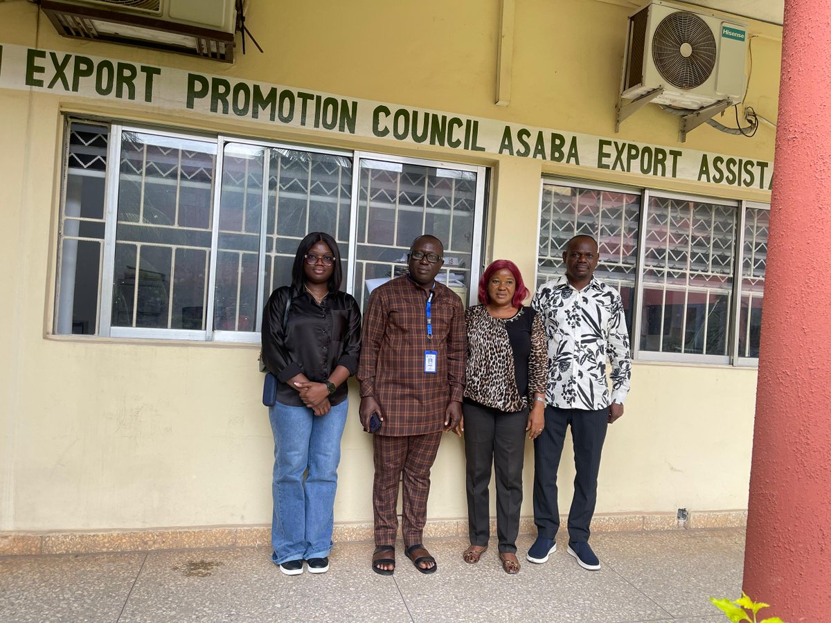 AAPeaceWorks01's tweet photo. As we prepare for the Policy Dialogue and Exhibition in Delta State, we’ve continued to strengthen ties with key stakeholders, including government agencies, CSOs, private sector actors, and community-based groups.
#GreenAndBlueEconomy #StakeholderEngagement #PolicyDialogue2025 https://t.co/lidqcYSbZe