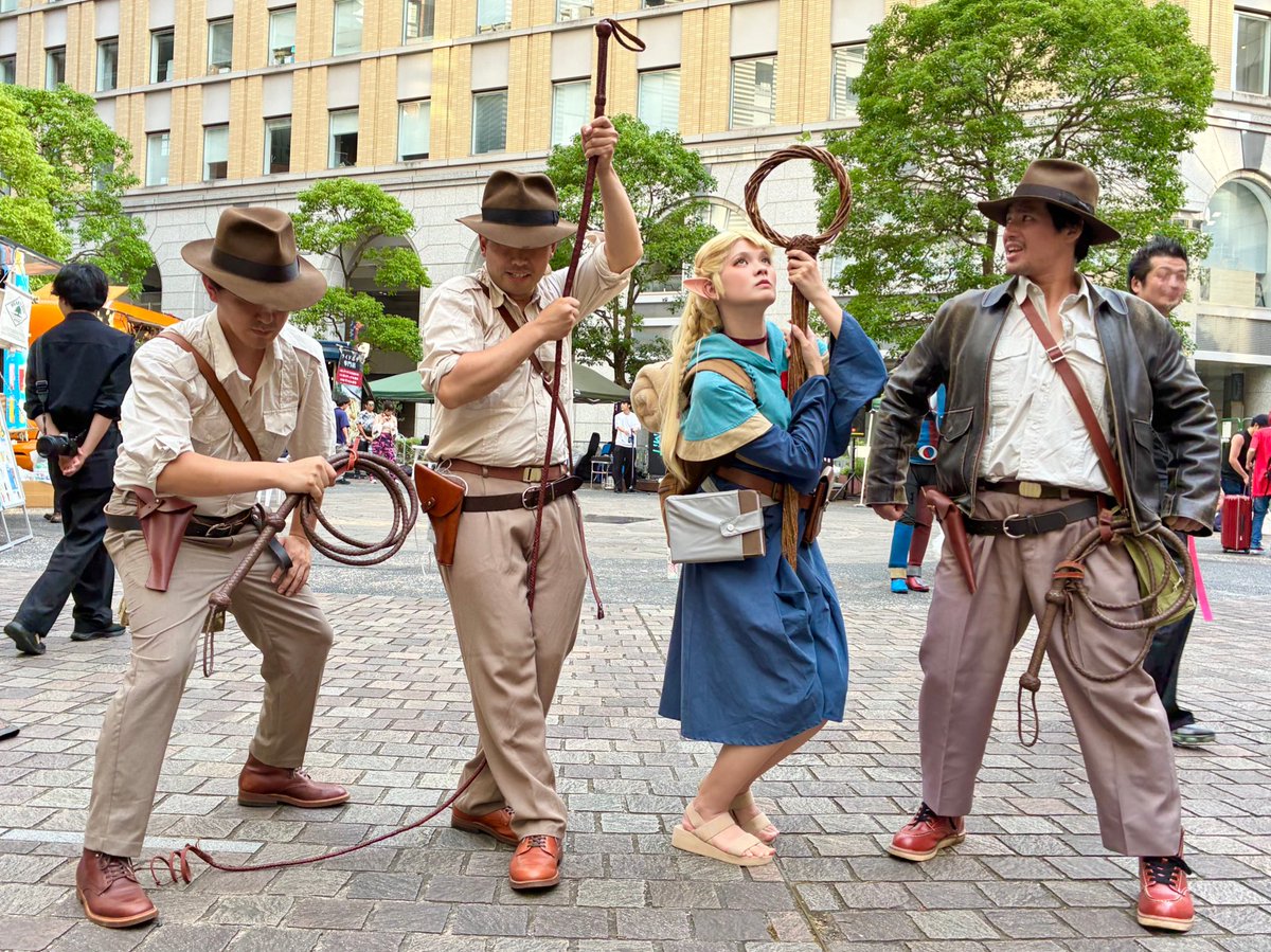 shikanoya_'s tweet image. 「ここは観光客の来るところじゃないぞ！」
「嫌な予感がするな」
「観光客にしては上出来だ」

#FORCESUMMIT 
@kjmr_traveler55 
@naotwo_k