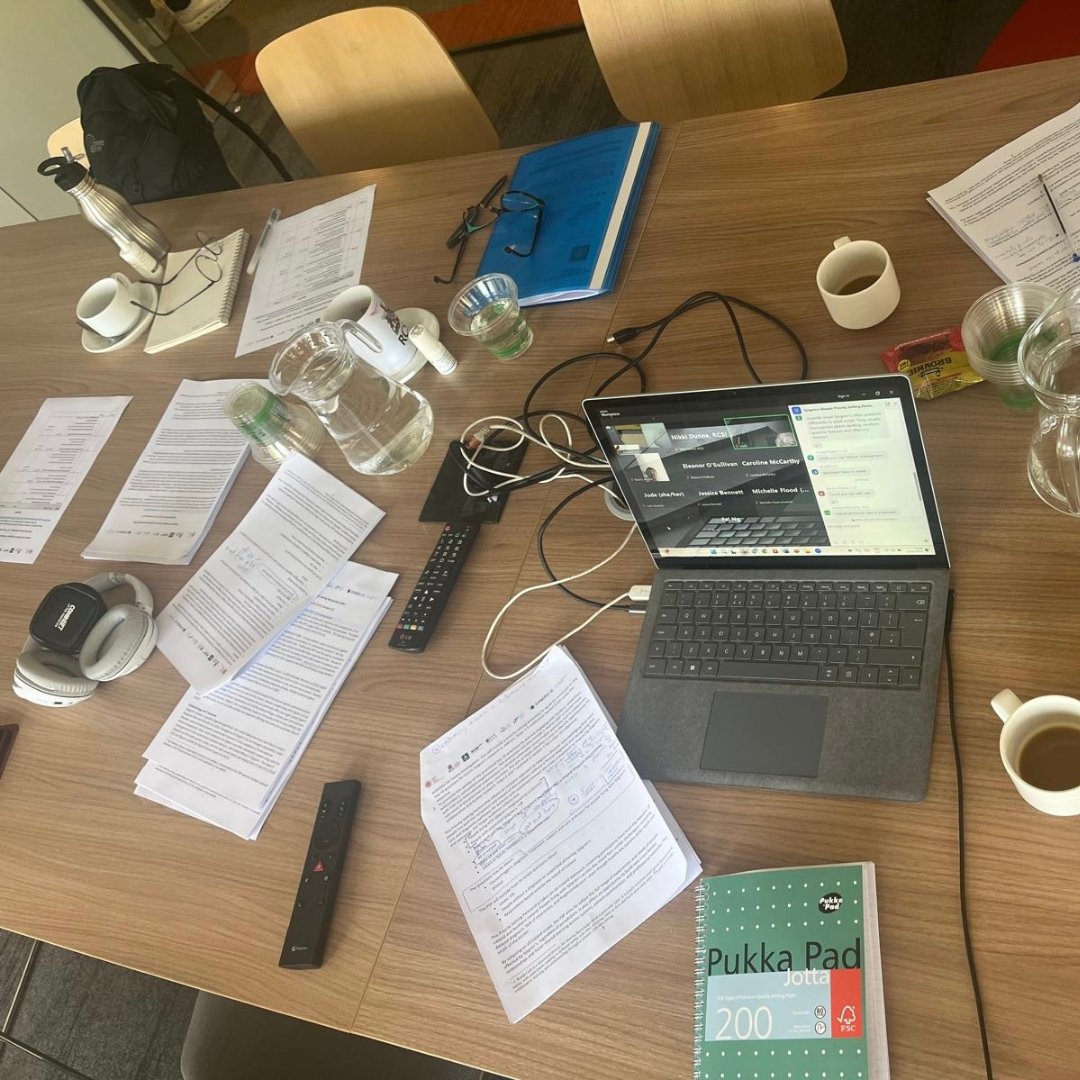 SYNERG-IE (@synerg_ie) on Twitter photo Delighted to host the first steering group meeting for the <a href="/LindAlliance/">James Lind Alliance</a> Priority Setting Partnership on Sjögren's Disease! We discussed the project's plan and scope. Over the next 1-2 years, we'll identify the top 10 research priorities.
🔔Follow us for updates! Delighted to host the first steering group meeting for the <a href="/LindAlliance/">James Lind Alliance</a> Priority Setting Partnership on Sjögren's Disease! We discussed the project's plan and scope. Over the next 1-2 years, we'll identify the top 10 research priorities.
🔔Follow us for updates!