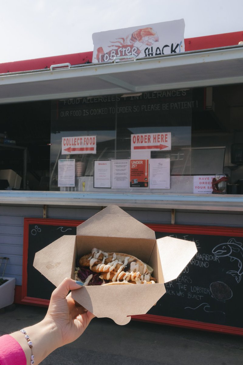 July-like to try one of North Berwick’s favourite seafood spots this month?

Fancy treating yourself? We’re here daily! #NorthBerwick