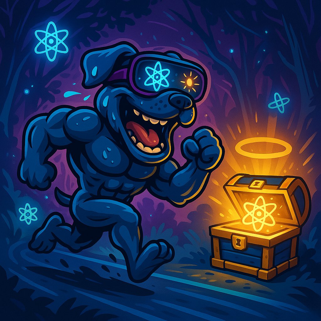 QuantumK9 never quits.
Every step, every rep — closer to the core.
💥 Muscle meets mind.
💎 The treasure is real.
#QuantumK9 #AIpowered #CryptoDog #Web3Energy