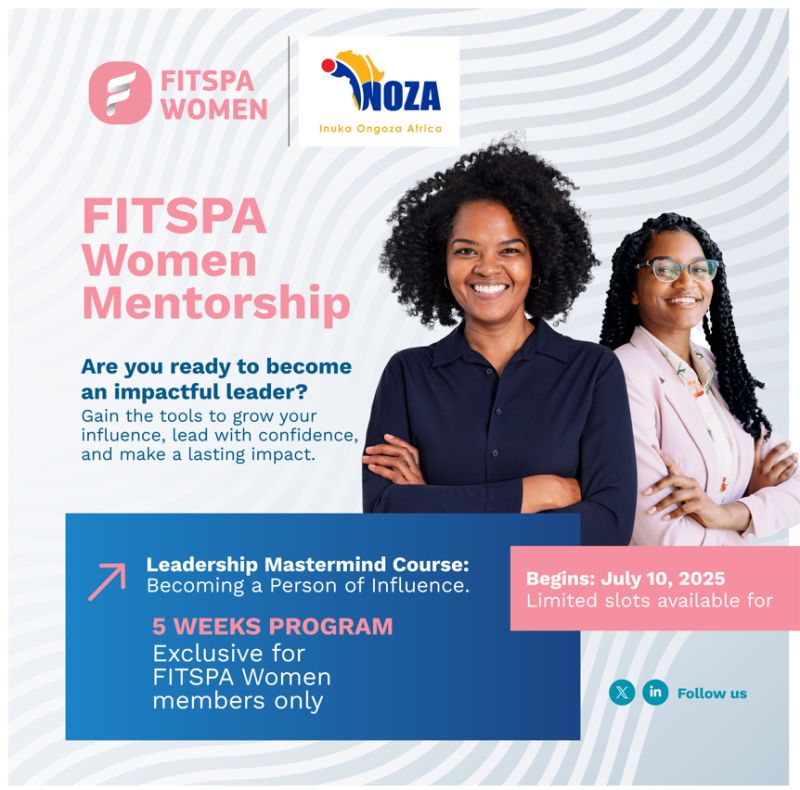 Inuka Ongoza Africa (@inuka_ongoza) on Twitter photo INOZA is delighted to partner with <a href="/FitspaUG/">FITSPA Uganda</a> in delivering an exclusive programme on leadership 4 women Fintech pioneers!
Together, we’re launching the FITSPA Women Mentorship Program—a 5-week Leadership Mastermind on Becoming a Person of Influence by John Maxwell.
#INOZAImpact INOZA is delighted to partner with <a href="/FitspaUG/">FITSPA Uganda</a> in delivering an exclusive programme on leadership 4 women Fintech pioneers!
Together, we’re launching the FITSPA Women Mentorship Program—a 5-week Leadership Mastermind on Becoming a Person of Influence by John Maxwell.
#INOZAImpact
