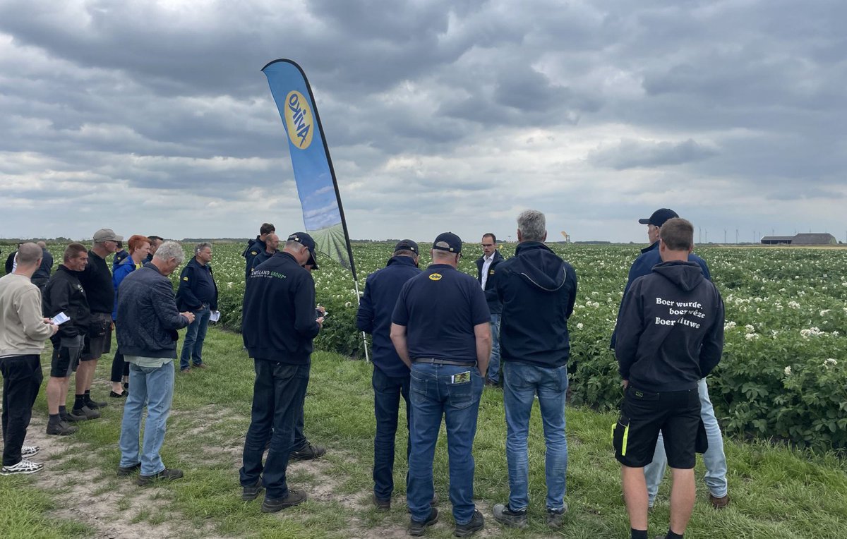 🌱 𝐃𝐞 𝐞𝐞𝐫𝐬𝐭𝐞 𝐈𝐧𝐬𝐩𝐢𝐫𝐚𝐭𝐢𝐞𝐦𝐢𝐝𝐝𝐚𝐠 𝐢𝐧 𝐑𝐨𝐬𝐰𝐢𝐧𝐤𝐞𝐥 𝐰𝐚𝐬 𝐞𝐞𝐧 𝐠𝐫𝐨𝐨𝐭 𝐬𝐮𝐜𝐜𝐞𝐬. We bedanken alle telers voor hun aanwezigheid en de goede gesprekken. De volgende Inspiratiemiddag is op donderdag 3 juli in Dinteloord.  👉bit.ly/3GnPyR4