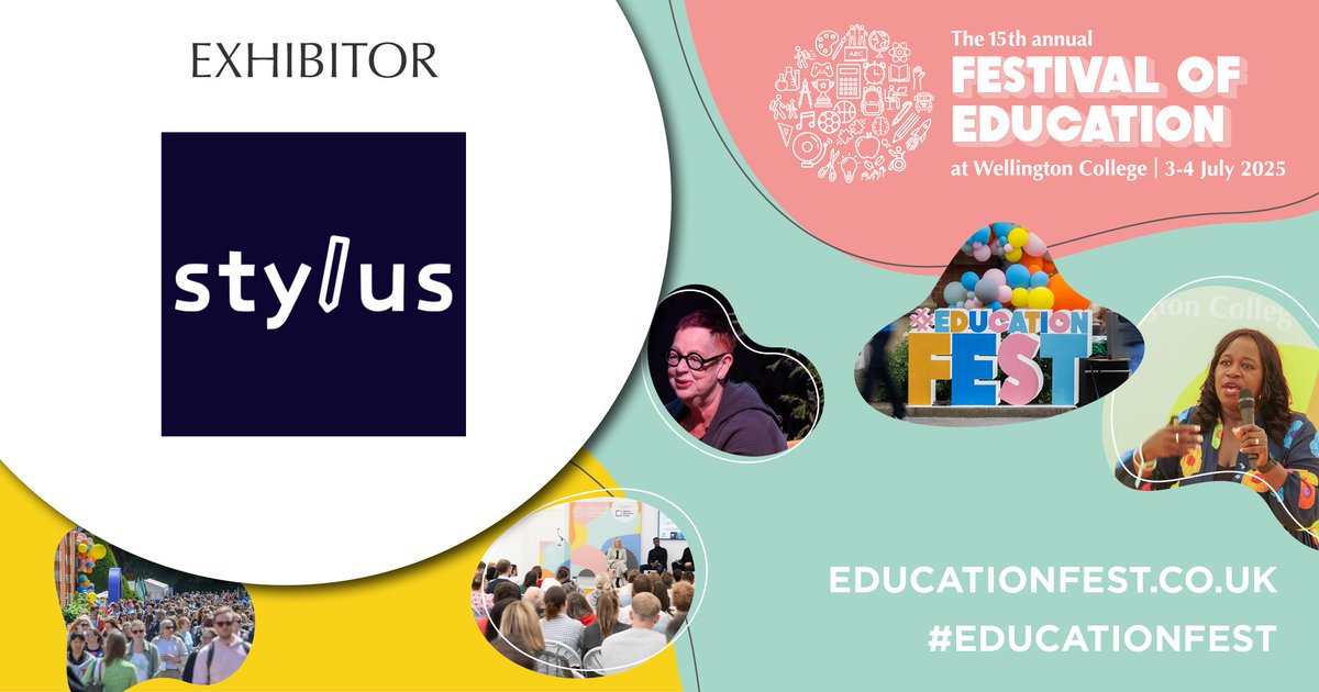 On Thursday 3rd and Friday 4th July we’re exhibiting at this year’s Festival of Education at Wellington College!

We’re developing AI that can reduce teacher workload by marking and feeding back on students’ writing.

Because teachers need time to do what they do best…

🎉Teach.