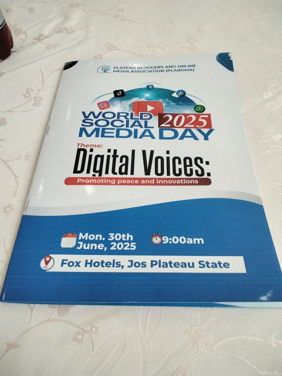 "Let's use social media for social good"
#smday2025