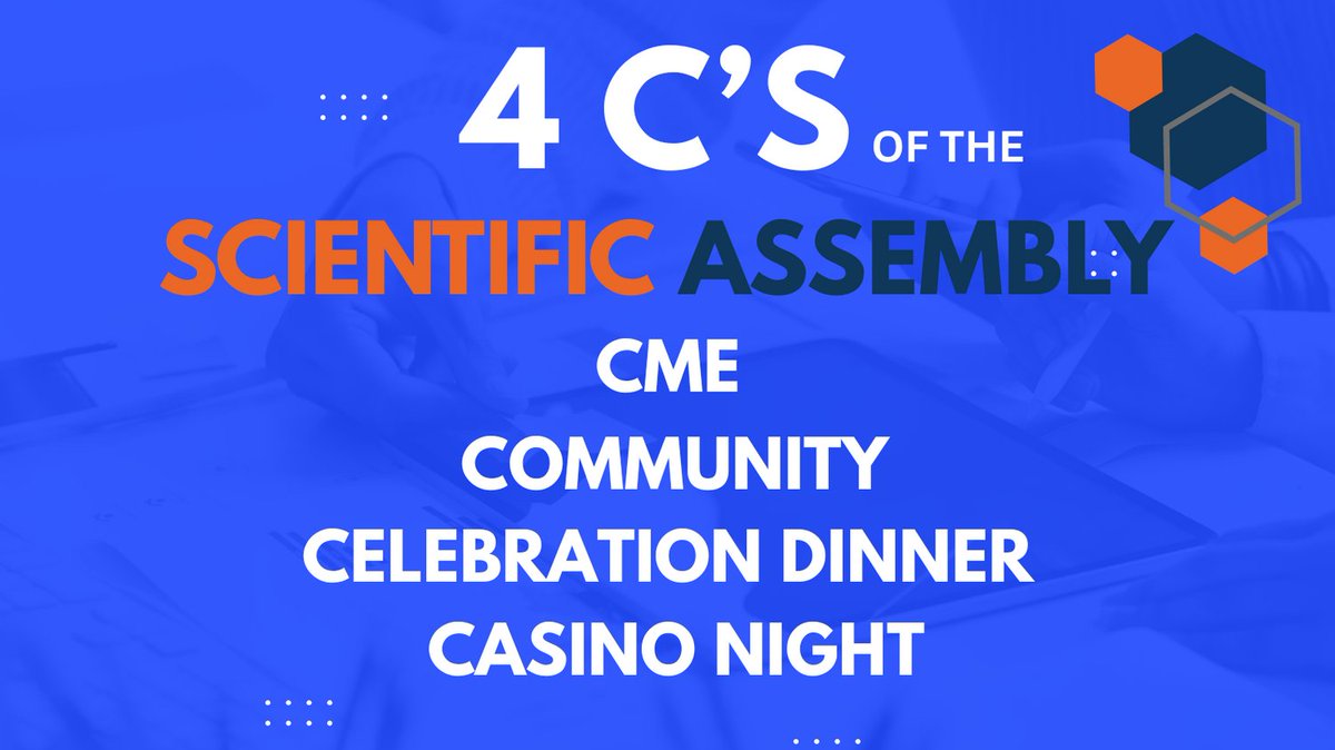 🎉 The 2025 Scientific Assembly is built on CME, Connection &amp; Celebration!

✅ CME – Innovative sessions that keep you at the top of your game
✅  Community!
✅ Celebrate – Awards Dinner &amp;
✅ Casino Night – All for a good cause! 
📅 Register now at arkansasafp.org