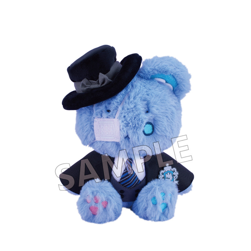 好評予約受付中！／ 『黒執事 -寄宿学校編-』より、モフフサぬいぐるみ