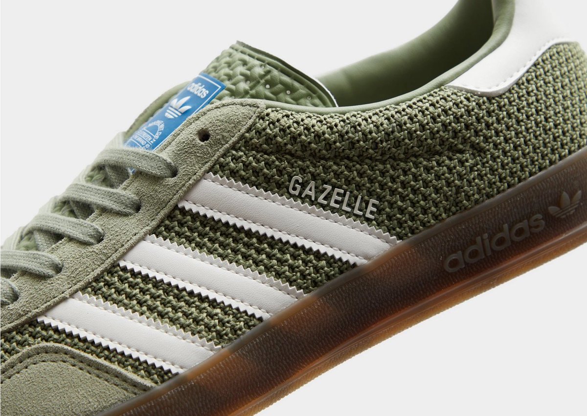 Exclusive adidas Originals Gazelle Indoor in Green Mesh  Now discounted  over 30% Shop here >> https://t.co/obqG8xXALu * RRP 95 - Sizes 6 / 7 / 7.5  / 8 / 9 / 10 / 12