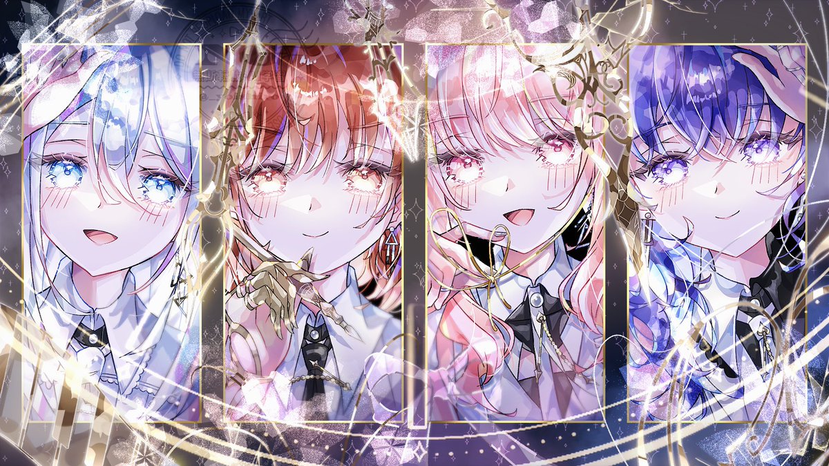 _yoishiro's tweet image. #2025年自分が選ぶ今年上半期の４枚 
#prsk_FA