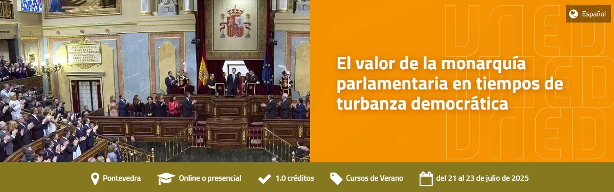 🍉¡Curso Verano!

El curso 'El valor de la monarquía parlamentaria en tiempos de turbanza democrática' pretende analizar el papel constitucional del Rey en la monarquía parlamentaria desde su condición de poder neutral pero no neutralizado.

➡️extension.uned.es/actividad/idac…

#SomosUNED