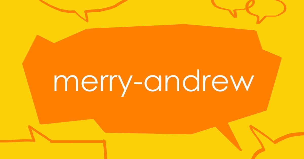 Collins Dictionary (@collinsdict) on Twitter photo #wordoftheday
MERRY-ANDREW
NOUN
a joker, clown, or buffoon
ow.ly/vZC250W3enw
#CollinsDictionary #Words #Vocabulary #Language #MerryAndrew #wordoftheday
MERRY-ANDREW
NOUN
a joker, clown, or buffoon
ow.ly/vZC250W3enw
#CollinsDictionary #Words #Vocabulary #Language #MerryAndrew