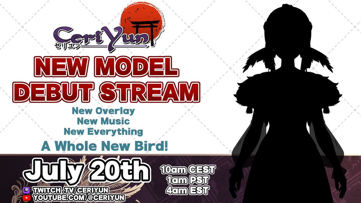 Mark your calendars, it's happening. 
We're going to celebrate this with an extra long stream and a special event at that!

Get your snacks and drinks and enjoy the all new Cerixperience with a whole new feel and the Final Fantathon.

...More about that... tomorrow.