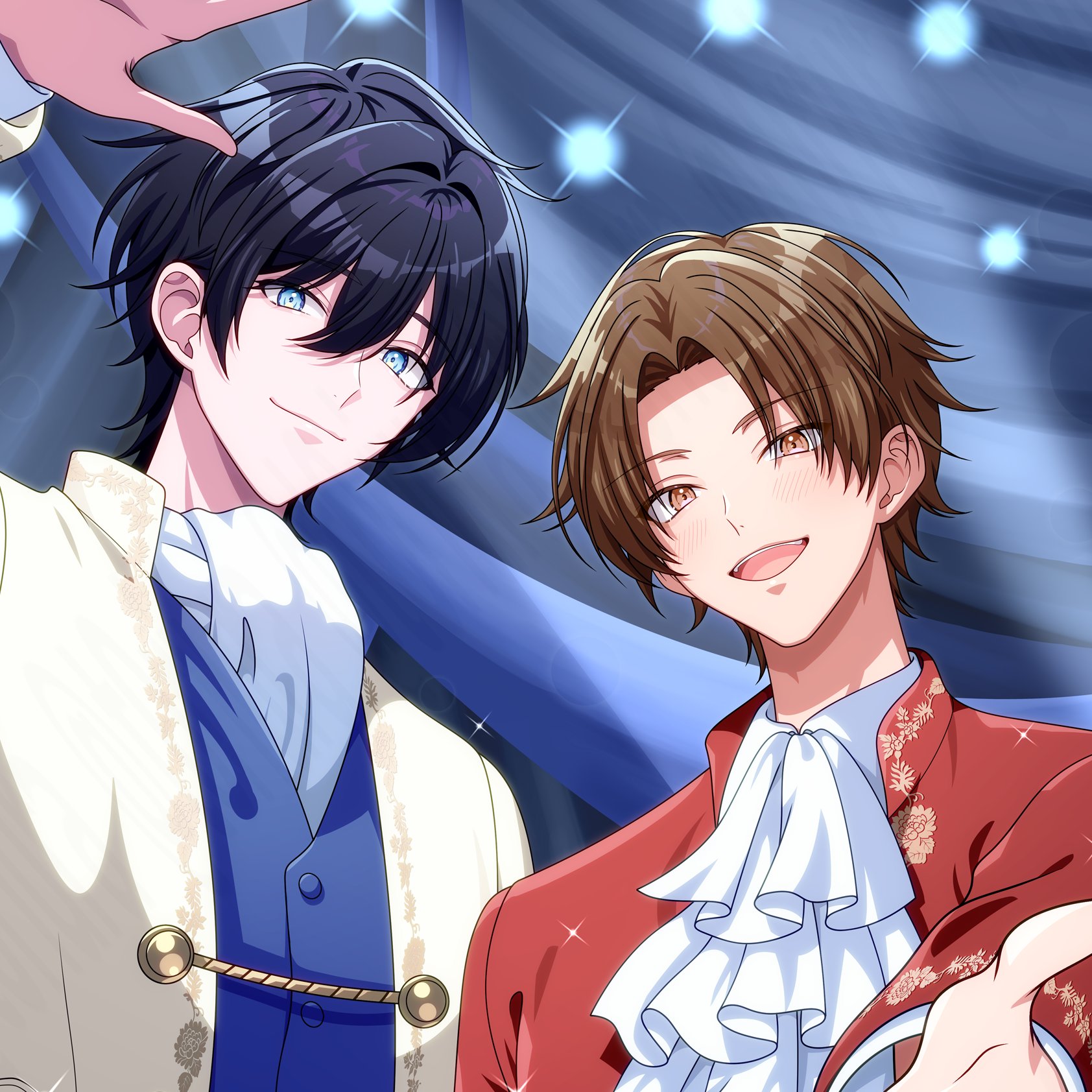 藍上桜華-aiueouka-⭕⚡💙5/10誕生日 on X: 