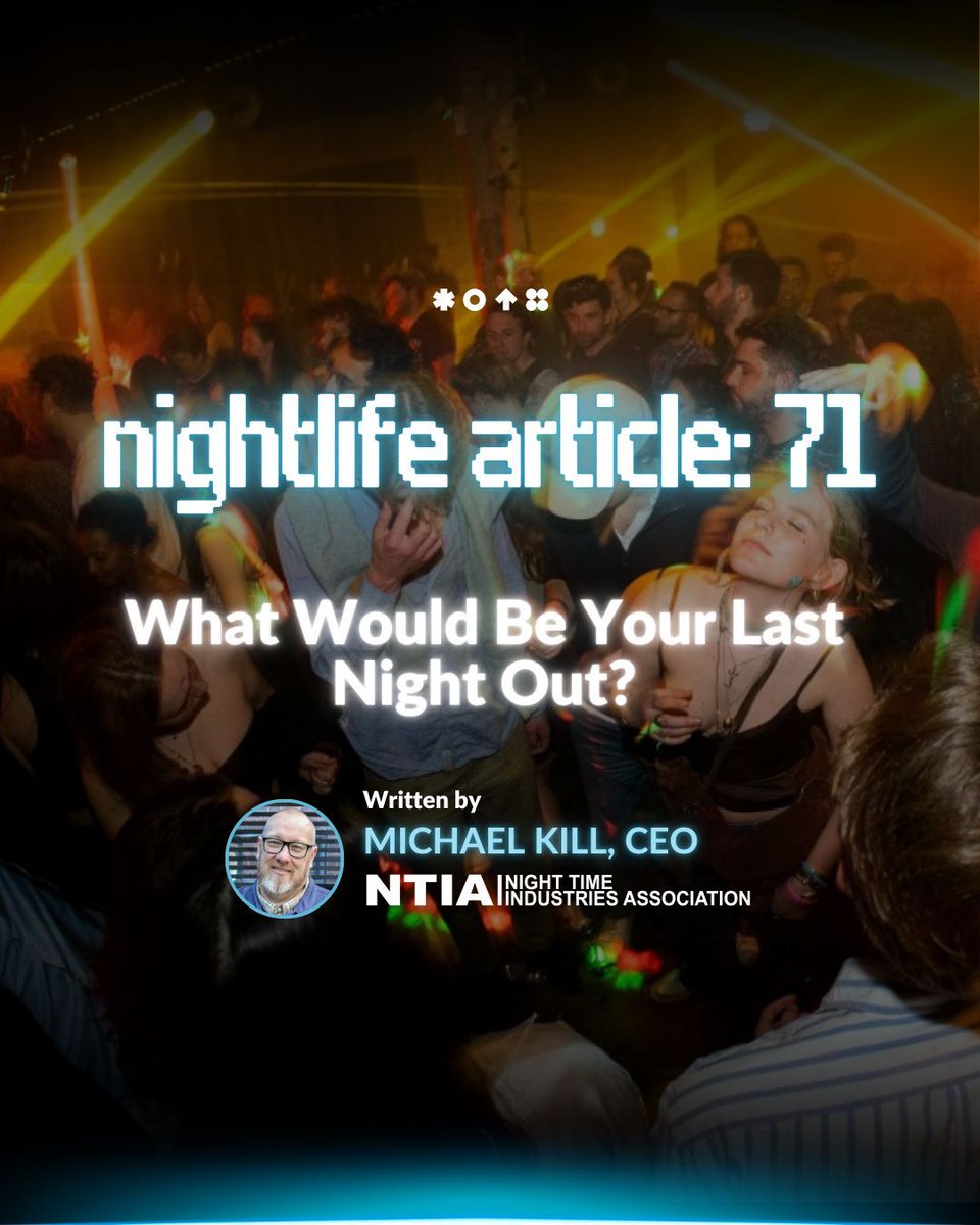 What if tonight was the last night out you ever had—where would you spend it?

This industry isn't just about music and mixers. It’s about sweat, safety, community and the unseen grind behind every perfect moment. Behind every packed dancefloor is someone who built it from