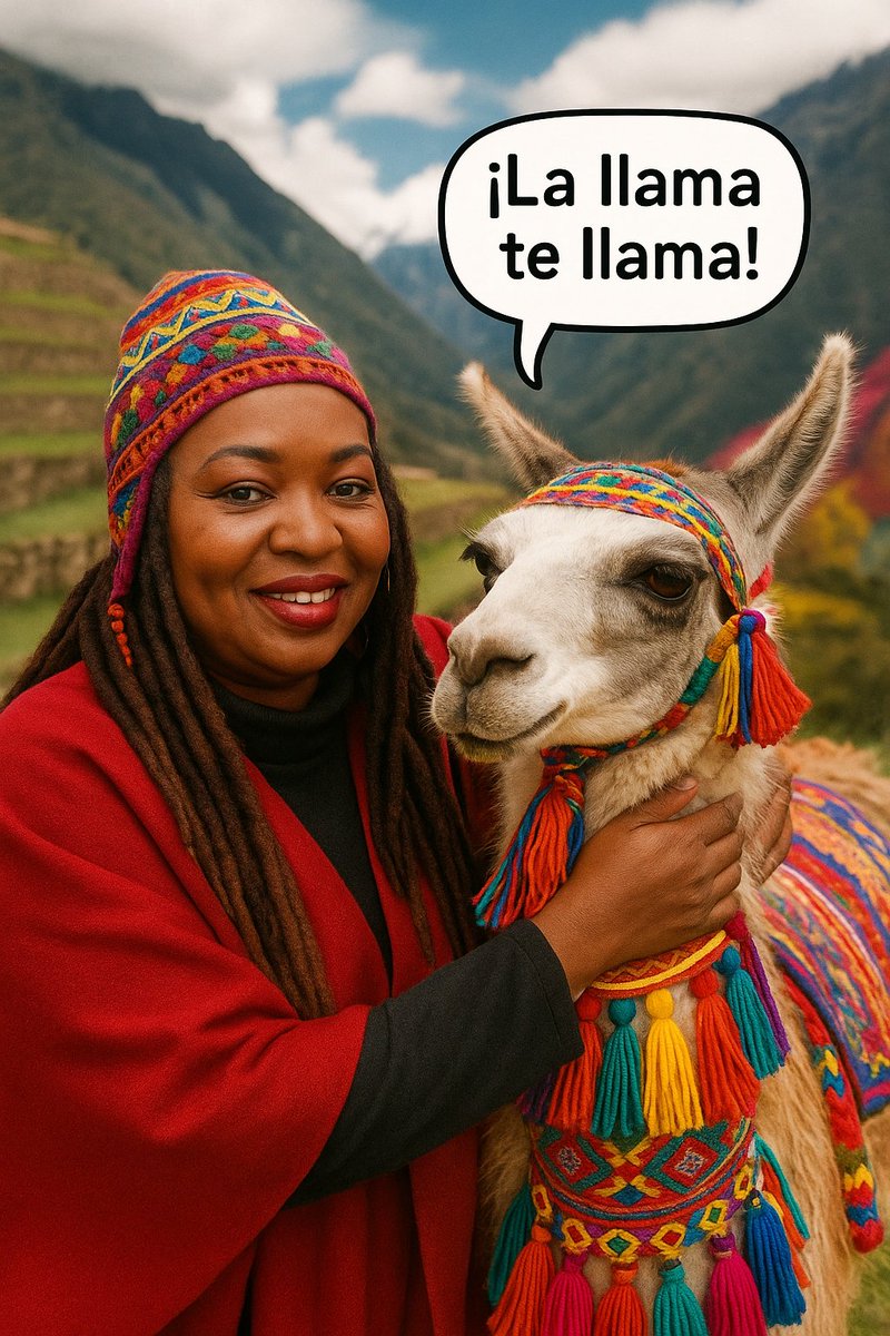 #lallamatellama #peru #MachuPicchu #turismocultural