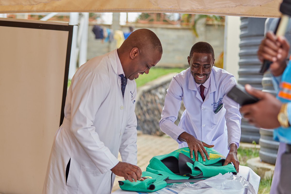 “No mother should die giving life” -Irresistible President Angela Ainomugizi emphasized this quote first while tackling maternal and child health projects by RC Mbarara Ranchers. On Tuesday, 24th June, 2025, the Ranchers launched 50 Non-Pneumatic Anti-Shock Garments (NASGs) 1/4
