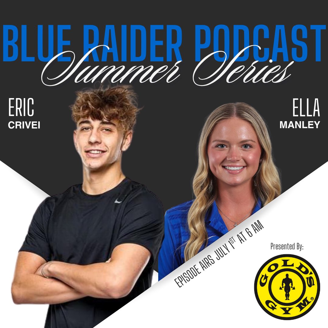 Episode 1 of our 2025 Summer Series returns tomorrow morning! 

We’re joined by two student-athletes talking about their summer progression into an exciting 2025-26 campaign!

Available on all streaming platforms and live streamed on X and Facebook!

Thanks to our sponsor