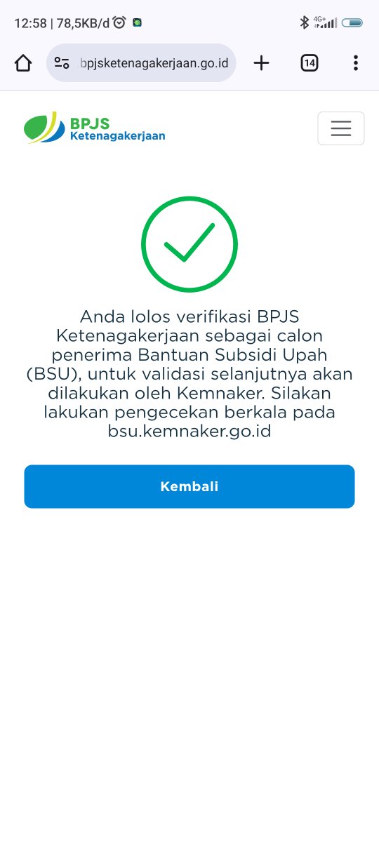 Halo kemnaker, halo bri 😂