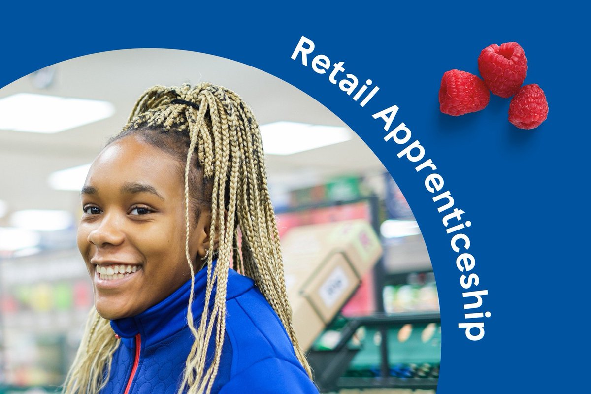 WorkWiltshire's tweet image. 🔥 Ready to kickstart your retail career?
Tesco’s Stronger Starts Apprenticeship is back—bigger, better, and built for your future!
💼 Learn on the job
💷 Earn while you grow
📍 Apply now for the September intake at any Tesco store across England!
👉🏾 orlo.uk/Aj7tz