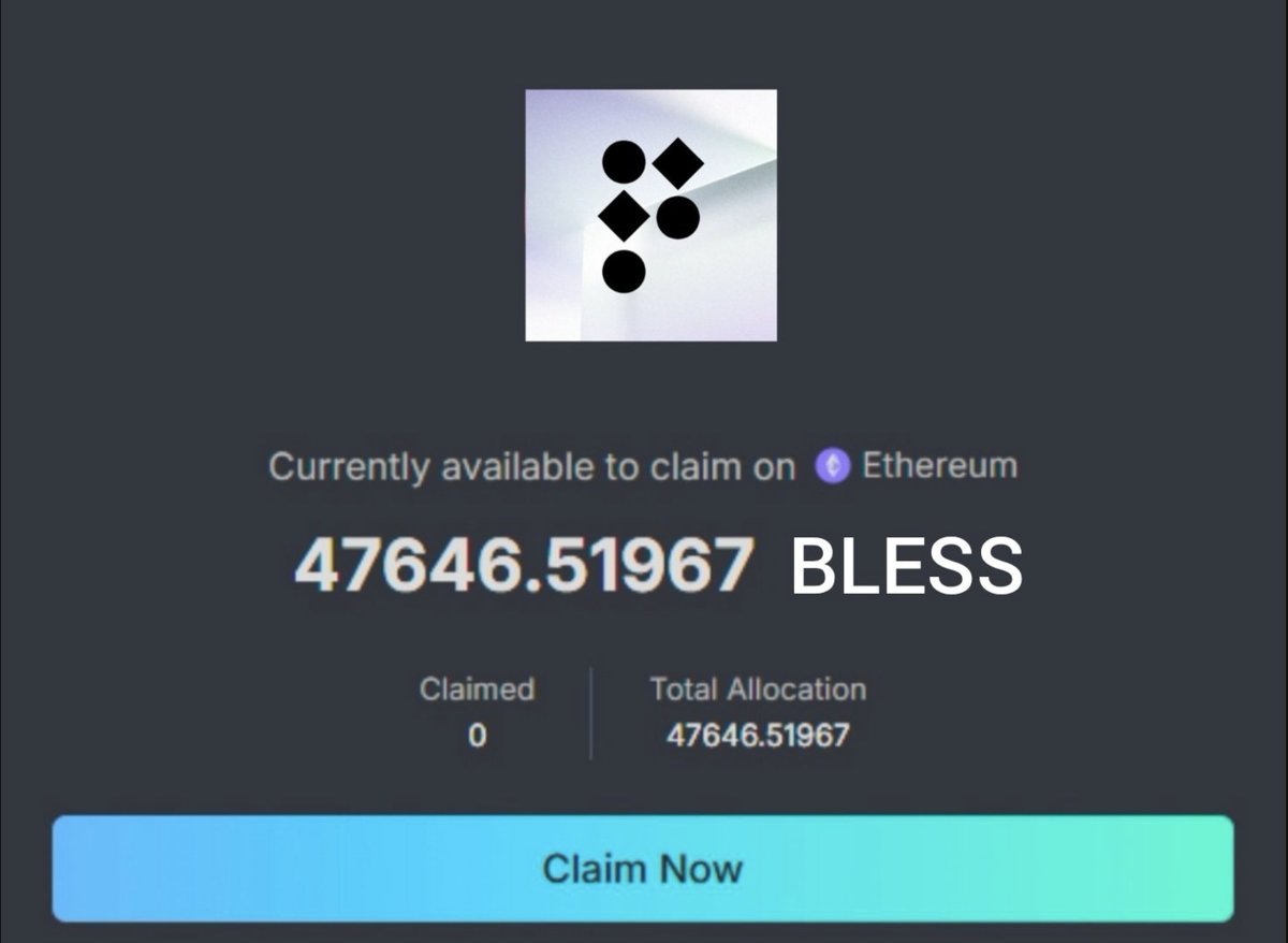 Muhammad Ansar ๐,๐ (@ansar200k) on Twitter photo On the day of
<a href="/theblessnetwork/">Bless</a> #Airdrops .
Do not be surprised if you see this 47,646.
And each token trading for $5.
Straight outta trenches.
What do you think about this?
Gbless fam!
<a href="/ajey_eth/">ajey</a> <a href="/muugeeverse/">muugee</a> <a href="/Bigwinar/">WEBMAN โก</a> <a href="/pixieinparadise/">Pixie ๐ง๐ฝโโ๏ธ</a> <a href="/RickLFG/">rick</a> On the day of
<a href="/theblessnetwork/">Bless</a> #Airdrops .
Do not be surprised if you see this 47,646.
And each token trading for $5.
Straight outta trenches.
What do you think about this?
Gbless fam!
<a href="/ajey_eth/">ajey</a> <a href="/muugeeverse/">muugee</a> <a href="/Bigwinar/">WEBMAN โก</a> <a href="/pixieinparadise/">Pixie ๐ง๐ฝโโ๏ธ</a> <a href="/RickLFG/">rick</a>