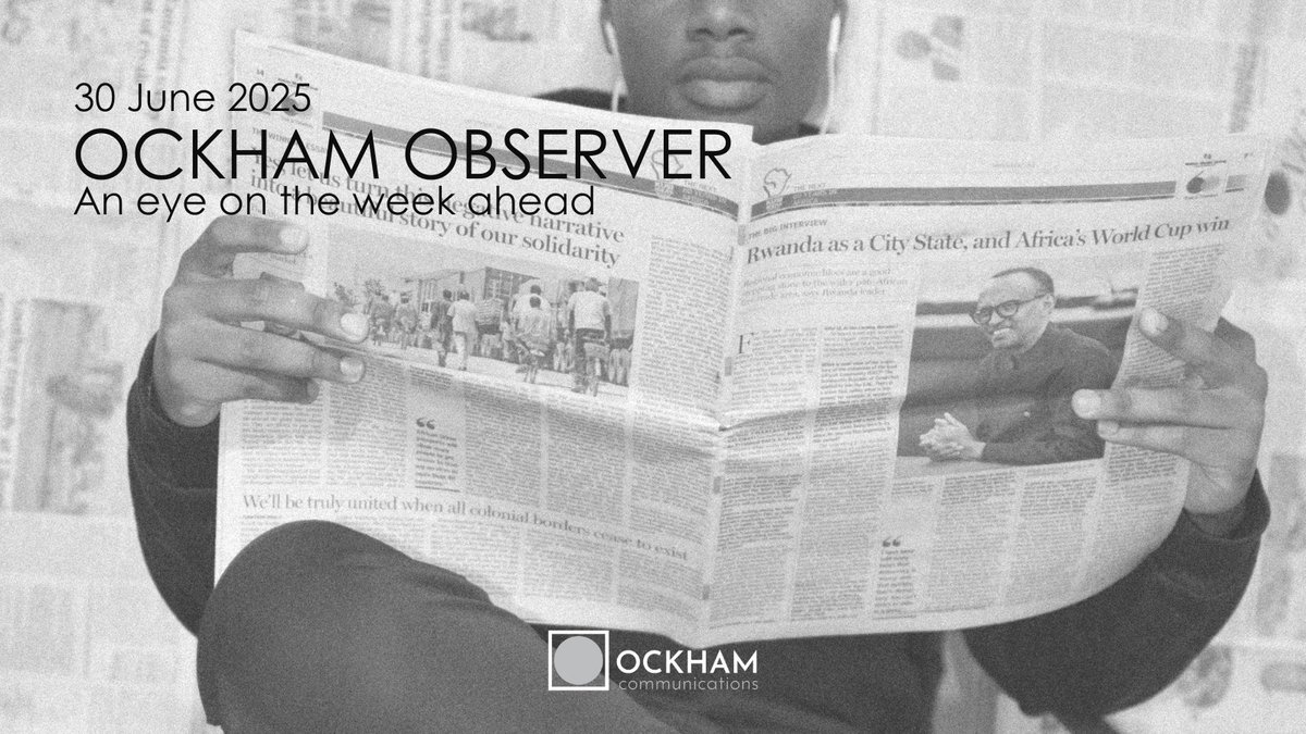 Ockham Communications tweet media