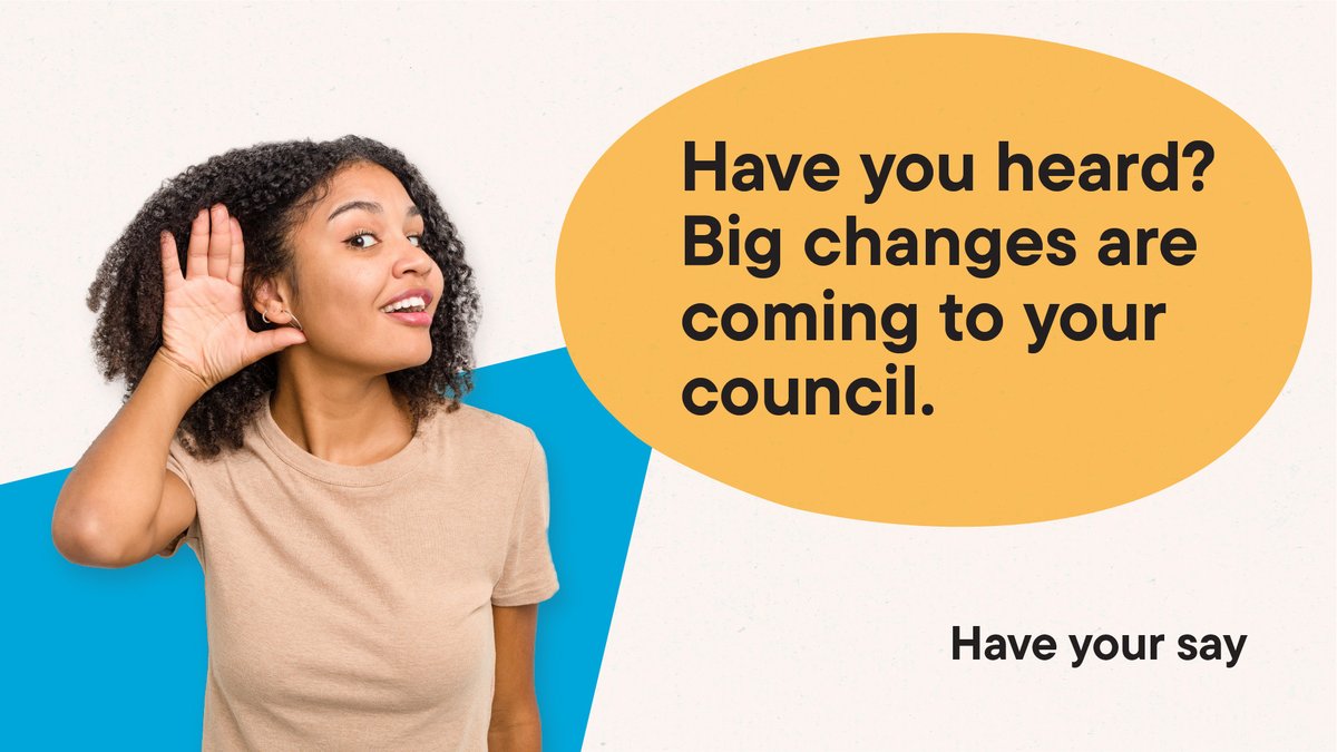 Big changes are coming to local government. In 3 years’ time, the 15 Essex councils will be replaced by a smaller number of unitary councils.  We're working on options &amp; we can’t make important decisions about the future without you. 

Complete the survey orlo.uk/Jx9FC