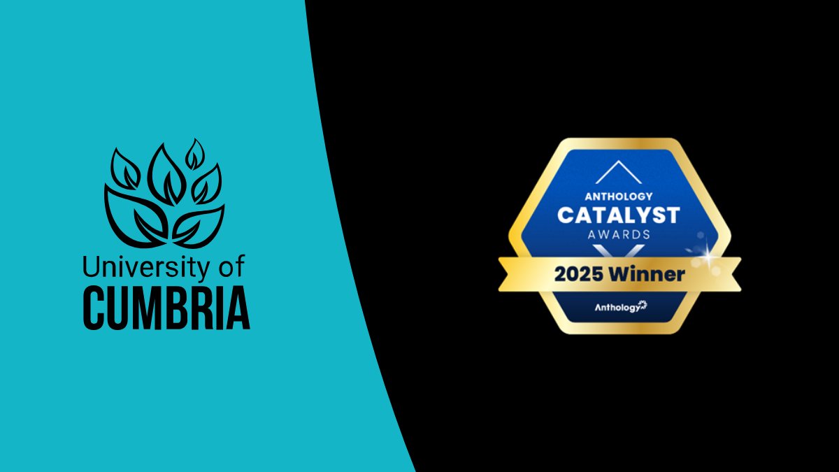 University of Cumbria (@cumbriauni) on Twitter photo NEWS: #CumbriaUni has won the 2025 <a href="/AnthologyInc/">AnthologyInc</a> Catalyst Award for ‘Training & Professional Development’. Our co-created Learning, Teaching & Assessment Plan, & migration to Blackboard Ultra, have begun to drive real transformation in digital learning.
👀 gloo.to/FSwi NEWS: #CumbriaUni has won the 2025 <a href="/AnthologyInc/">AnthologyInc</a> Catalyst Award for ‘Training & Professional Development’. Our co-created Learning, Teaching & Assessment Plan, & migration to Blackboard Ultra, have begun to drive real transformation in digital learning.
👀 gloo.to/FSwi