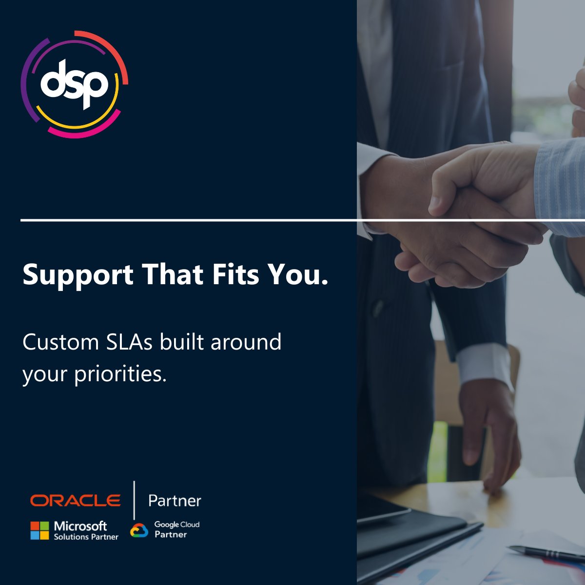 dsp_uk's tweet image. 🎯 Your business isn’t one-size-fits-all, so your SLA shouldn’t be either.
We craft SLAs that reflect your reality, not just a generic template.
✔️ Total flexibility.
Explore custom support options...
👉 bit.ly/4eo6eEA
#ManagedServices #DatabaseSupport #CustomSLAs