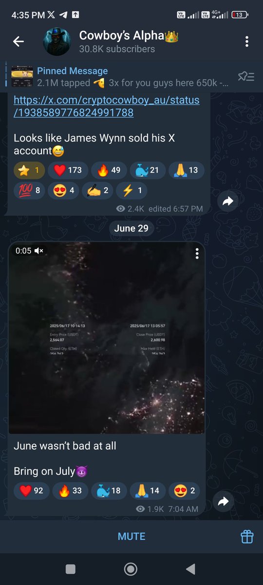 crypto6gfan's tweet photo. @CryptoCowboy_AU 5mpMb3RmAJsdYBfWqzVguEHnu3AxqZ4789HXpZgmF1TR https://t.co/nIU04qDuD5