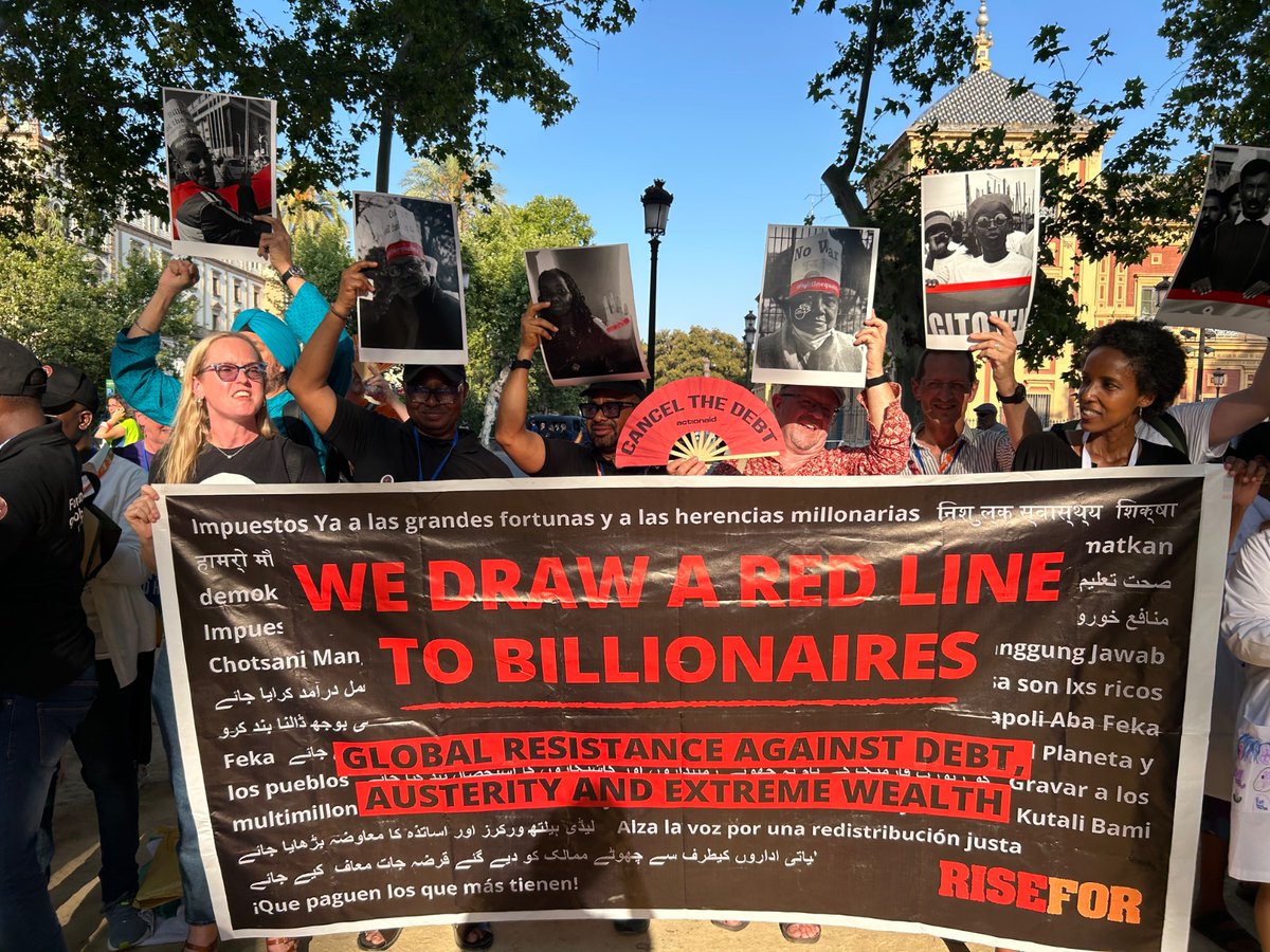 #FightInequality tweet media